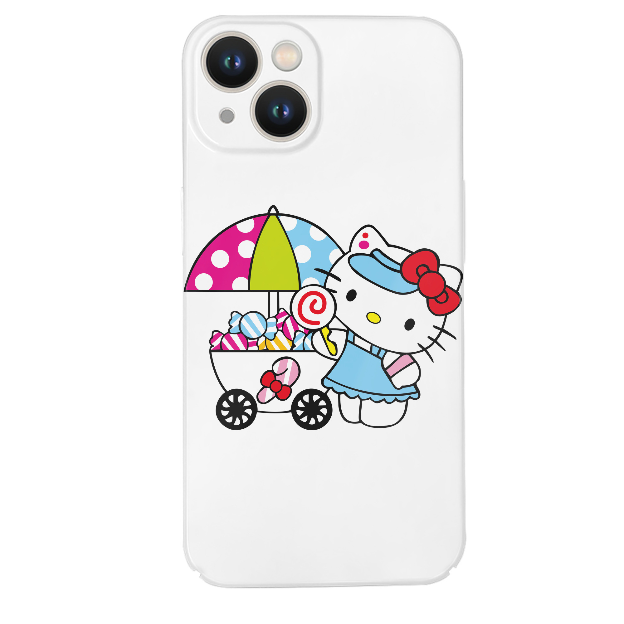 （画像用） Hello Kitty ハローキティ 【iPhone 14シリーズ対応】ハードケース
